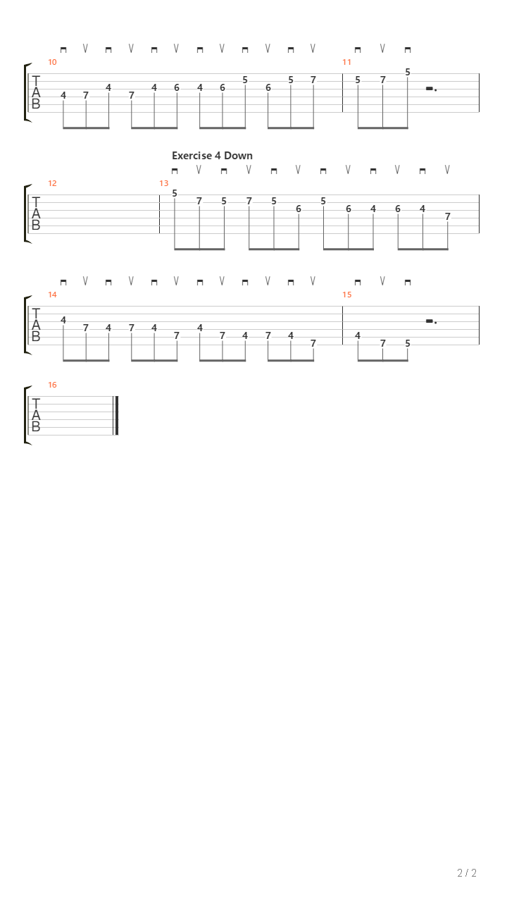 5 Effective Major Pentatonic Exercises For Building Speed吉他谱