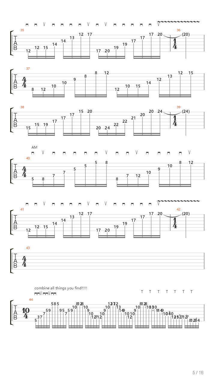 All About Sweep Picking Part 1吉他谱