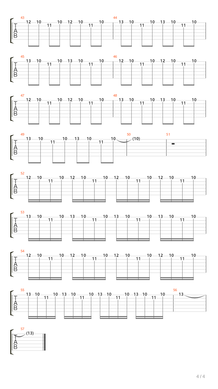 Basic 2-Strings Sweep Lesson吉他谱