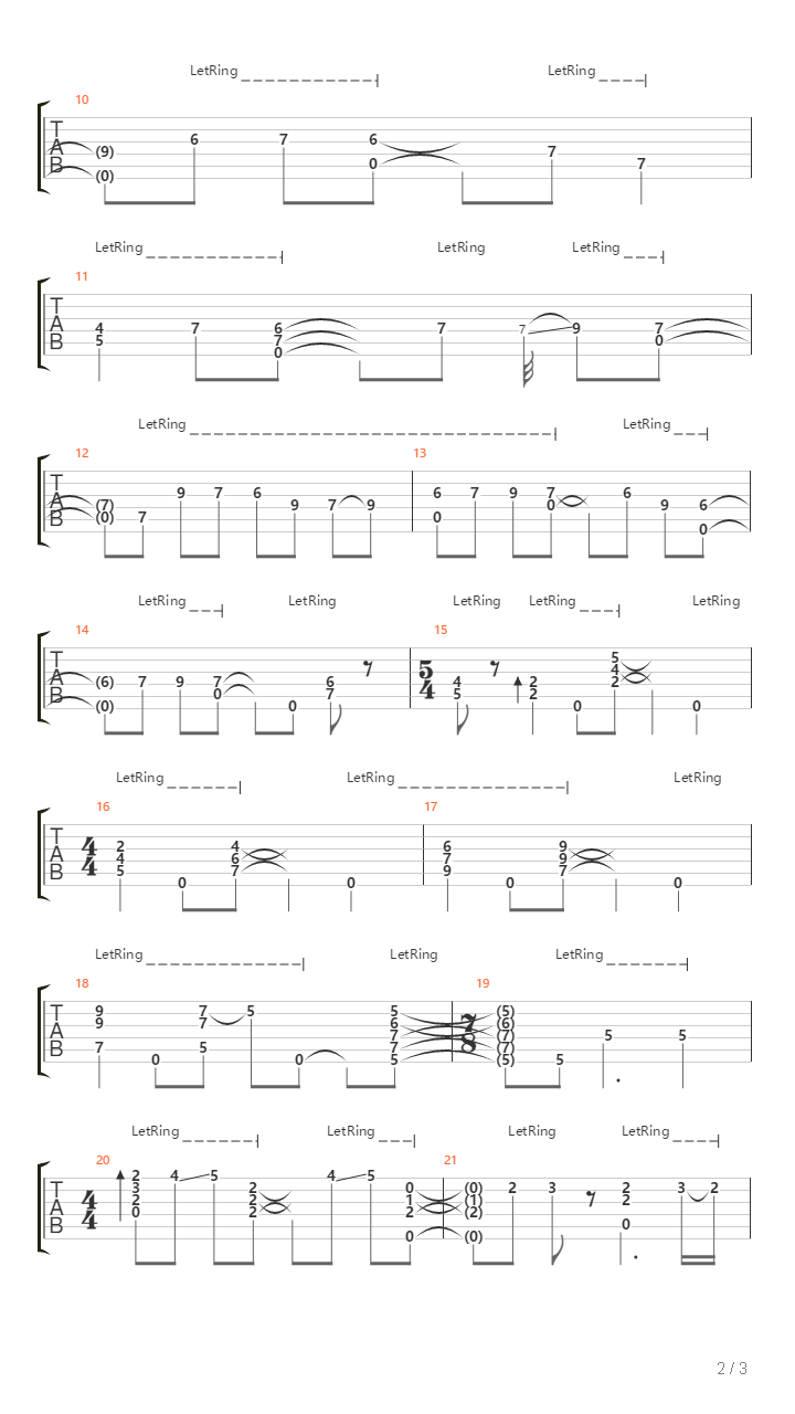 Bliss Etyde In A Major吉他谱