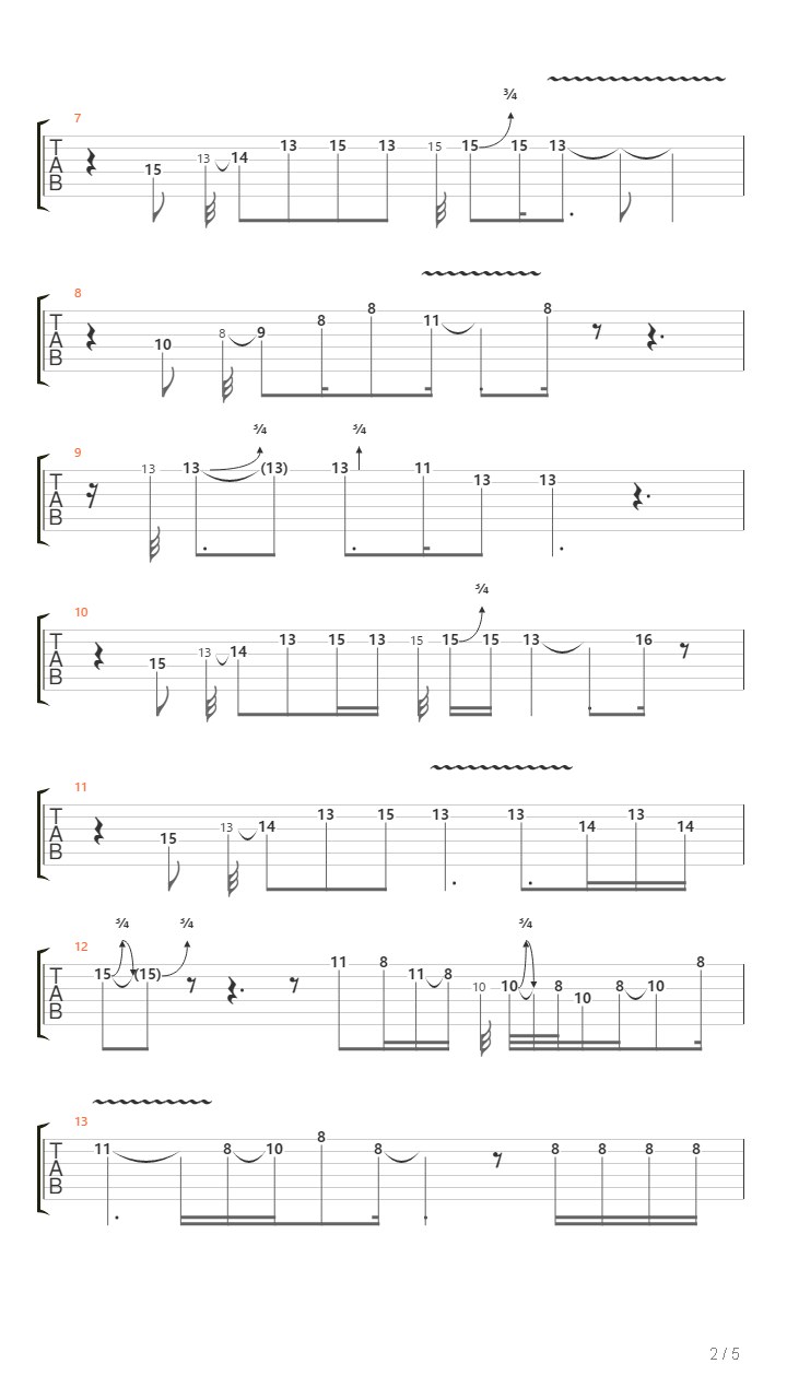 Blues Guitar Basics - Example 53 Cd 63吉他谱