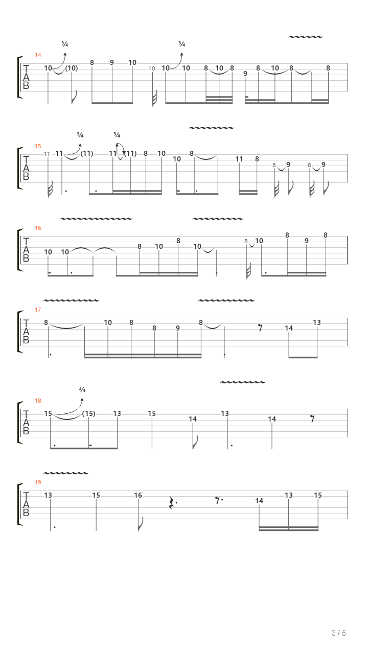 Blues Guitar Basics - Example 53 Cd 63吉他谱