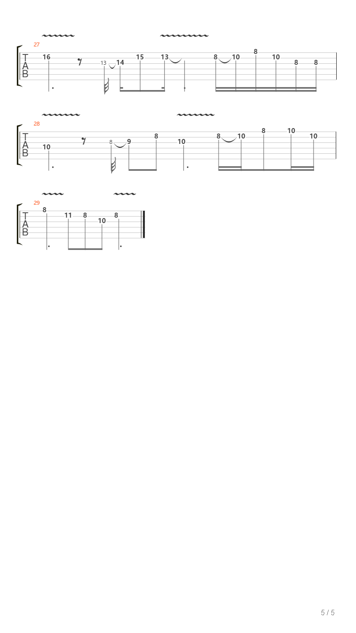 Blues Guitar Basics - Example 53 Cd 63吉他谱