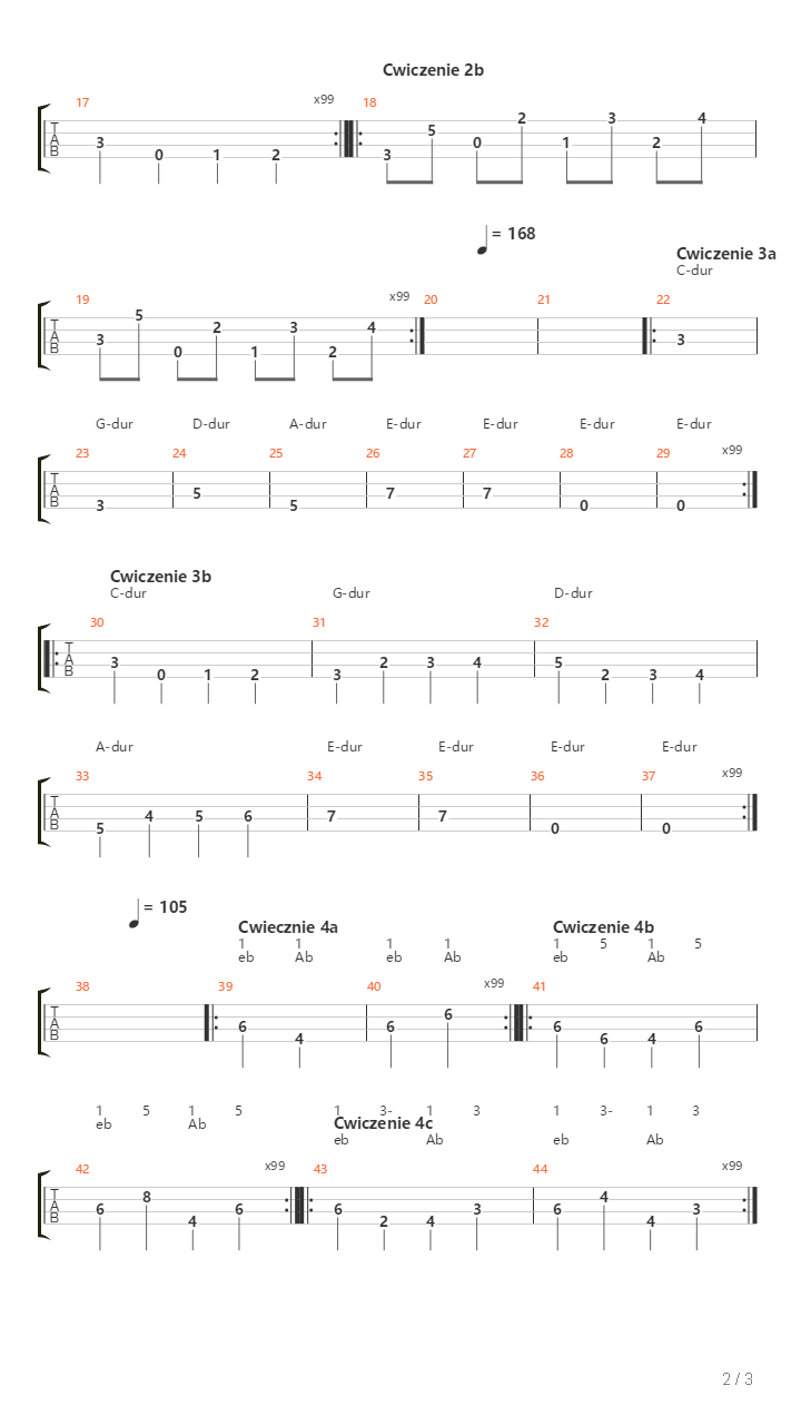 Chromaticism In Bass Lines吉他谱