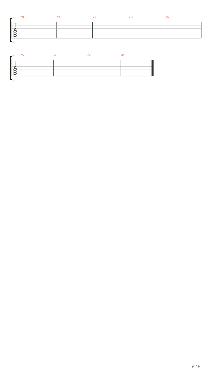 Diatonic Major Scales And Chords In 12 Keys吉他谱