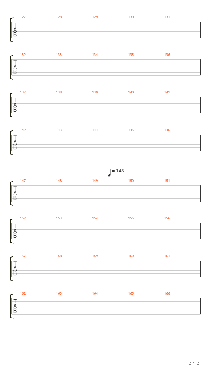 Different Solos吉他谱