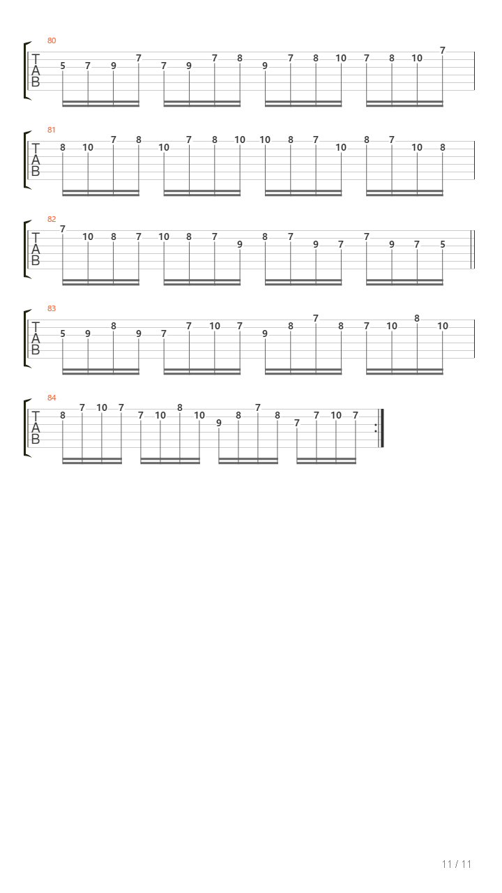 Dirk Edelhoff - 3 String Mode Combination吉他谱