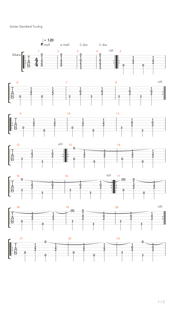 Introduction To Fingerstyle吉他谱