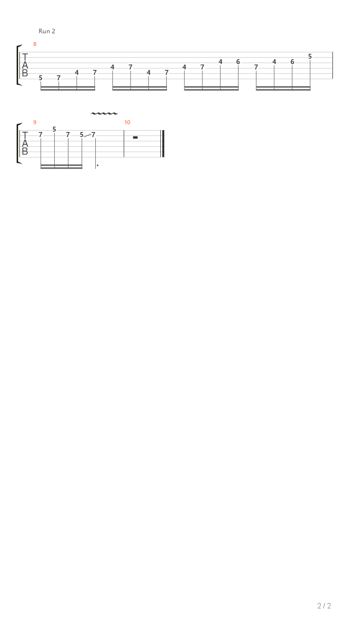 Major Pentatonic Scale Exercises吉他谱