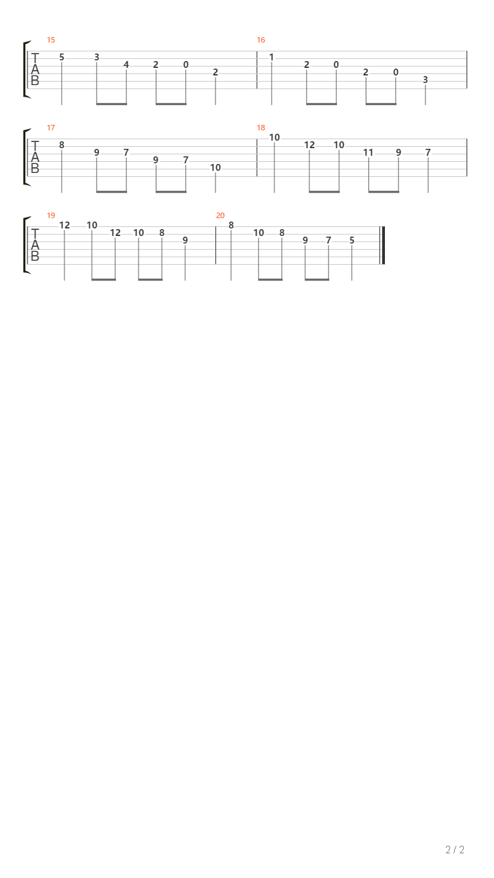 Pentatonic Scales That Work吉他谱