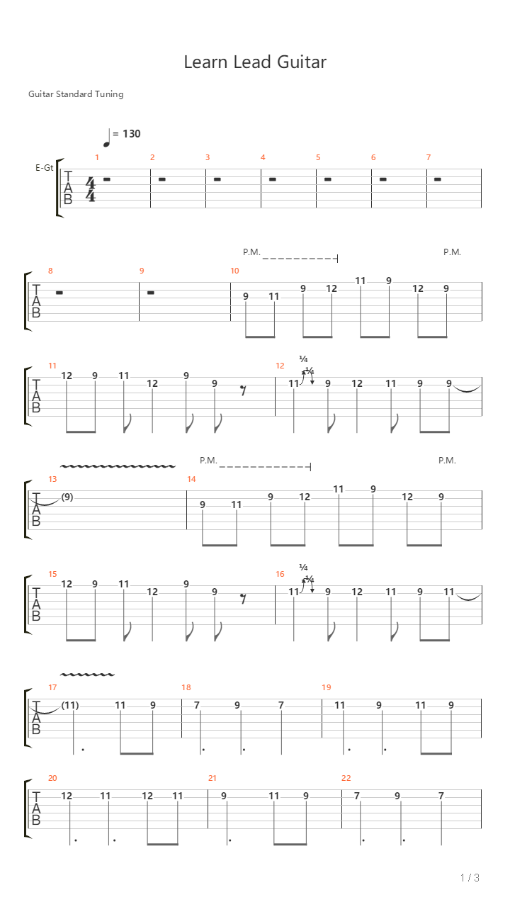 Robert Westland - Learn Lead Guitar 008吉他谱