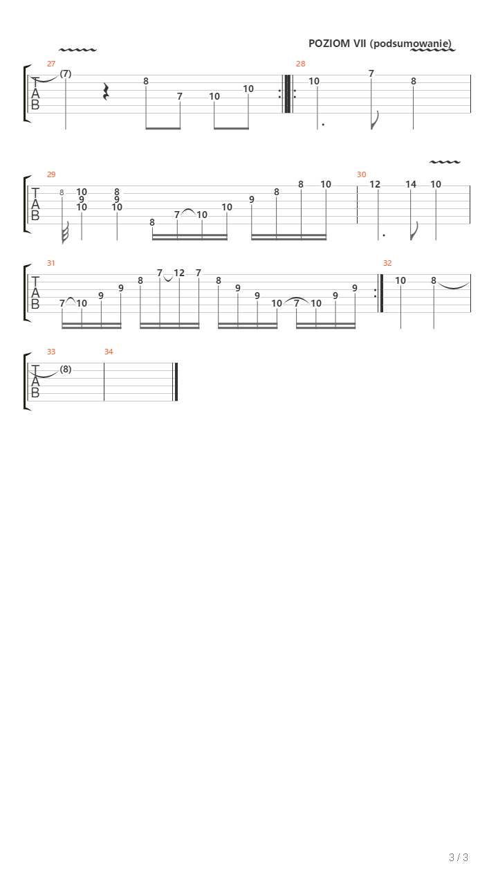 Triads In Improvisation - Examples In C Major吉他谱
