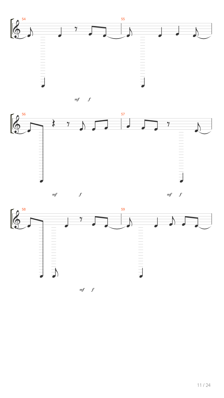 枯詩(Katr uta)吉他谱