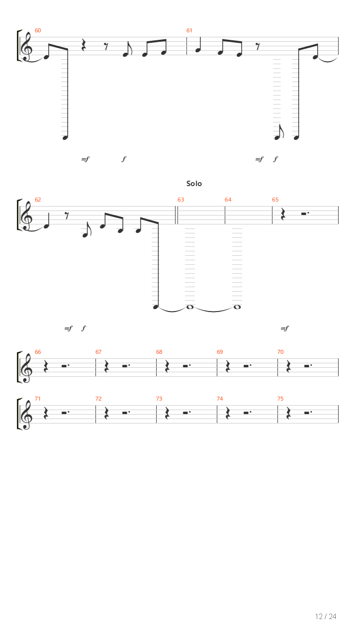 枯詩(Katr uta)吉他谱