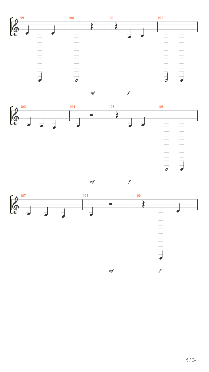 枯詩(Katr uta)吉他谱