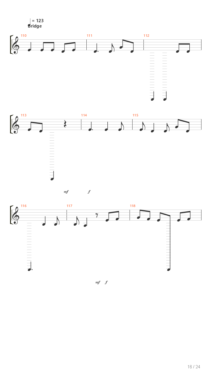 枯詩(Katr uta)吉他谱