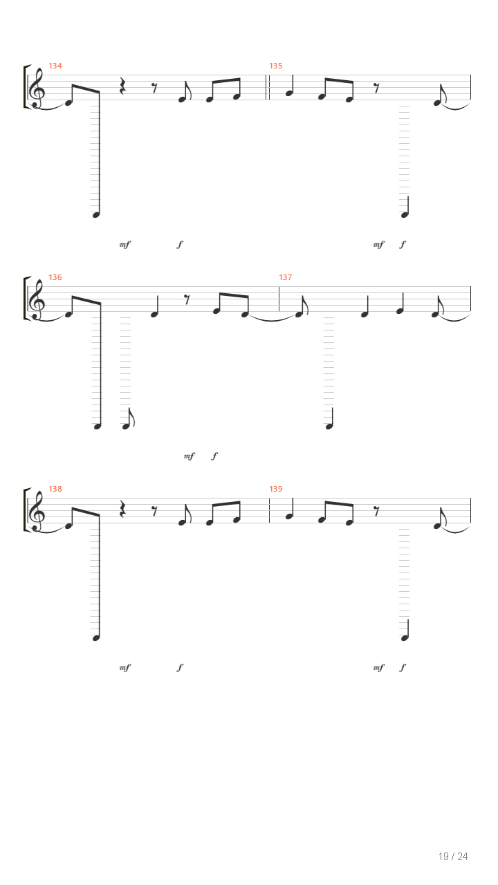 枯詩(Katr uta)吉他谱