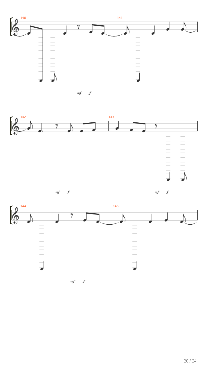 枯詩(Katr uta)吉他谱