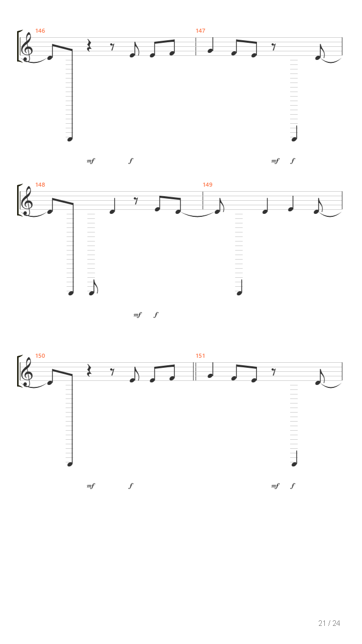 枯詩(Katr uta)吉他谱