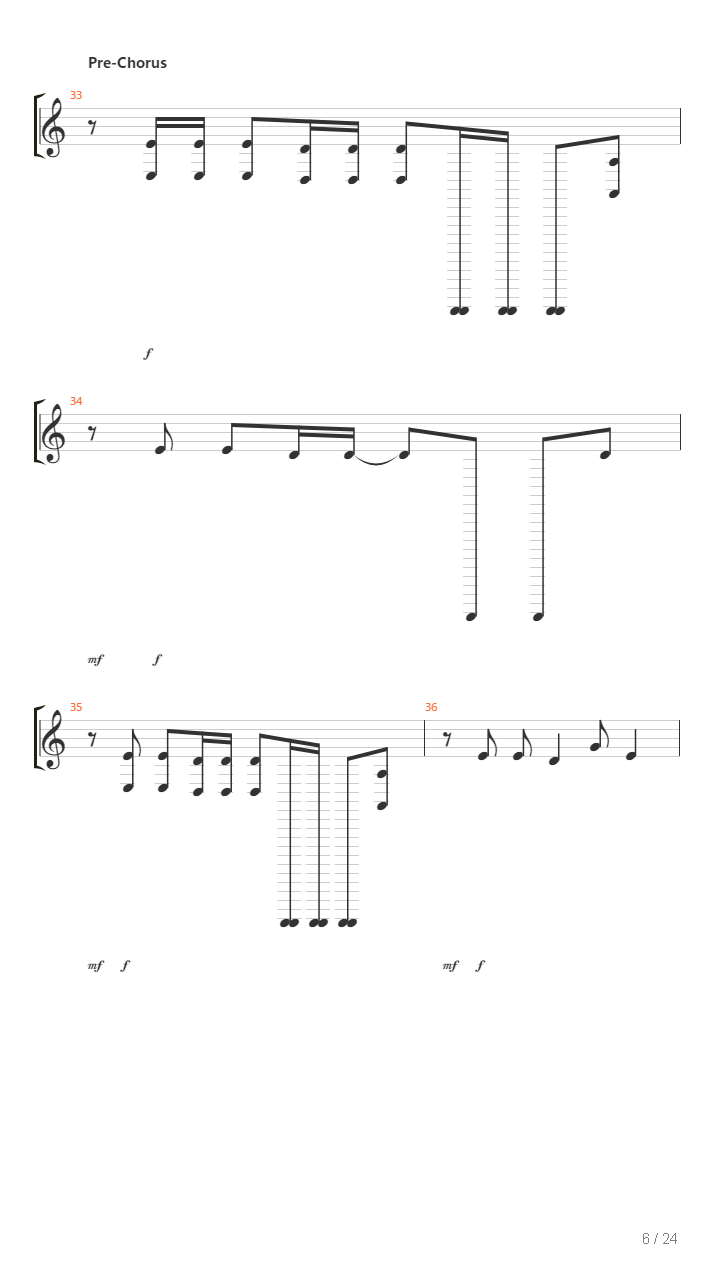 枯詩(Katr uta)吉他谱