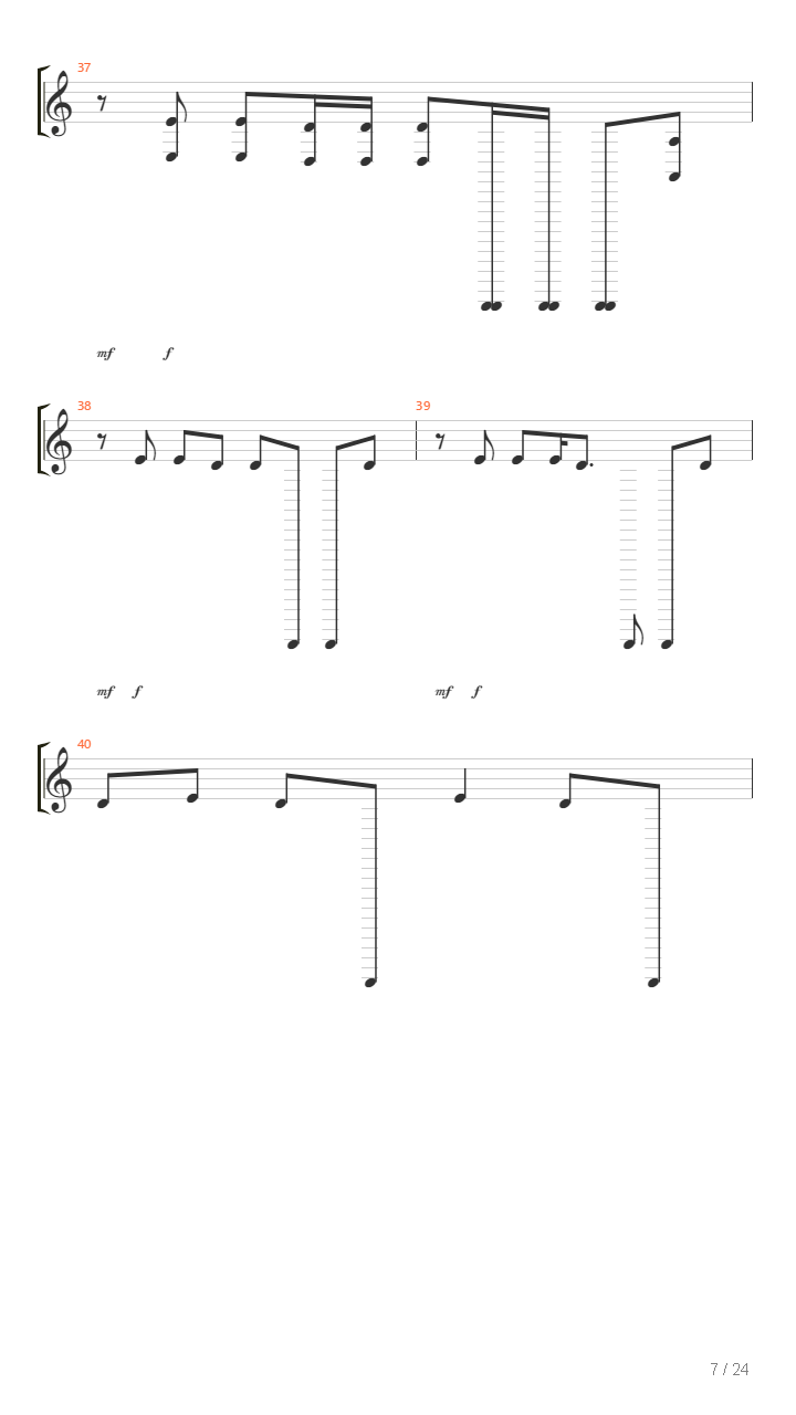 枯詩(Katr uta)吉他谱