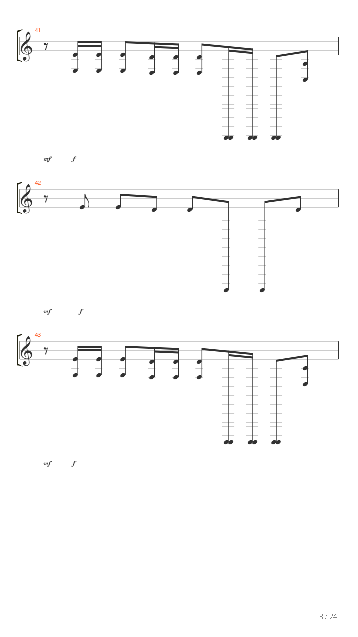 枯詩(Katr uta)吉他谱