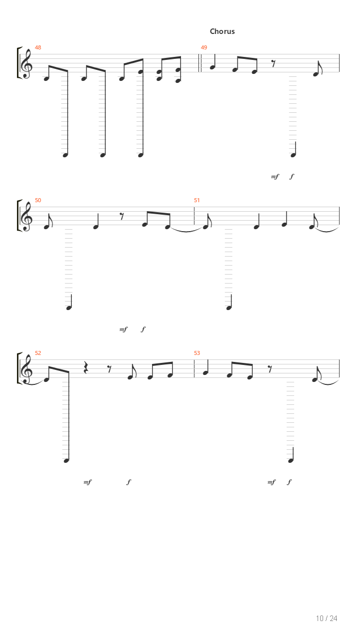 枯詩(Katr uta)吉他谱