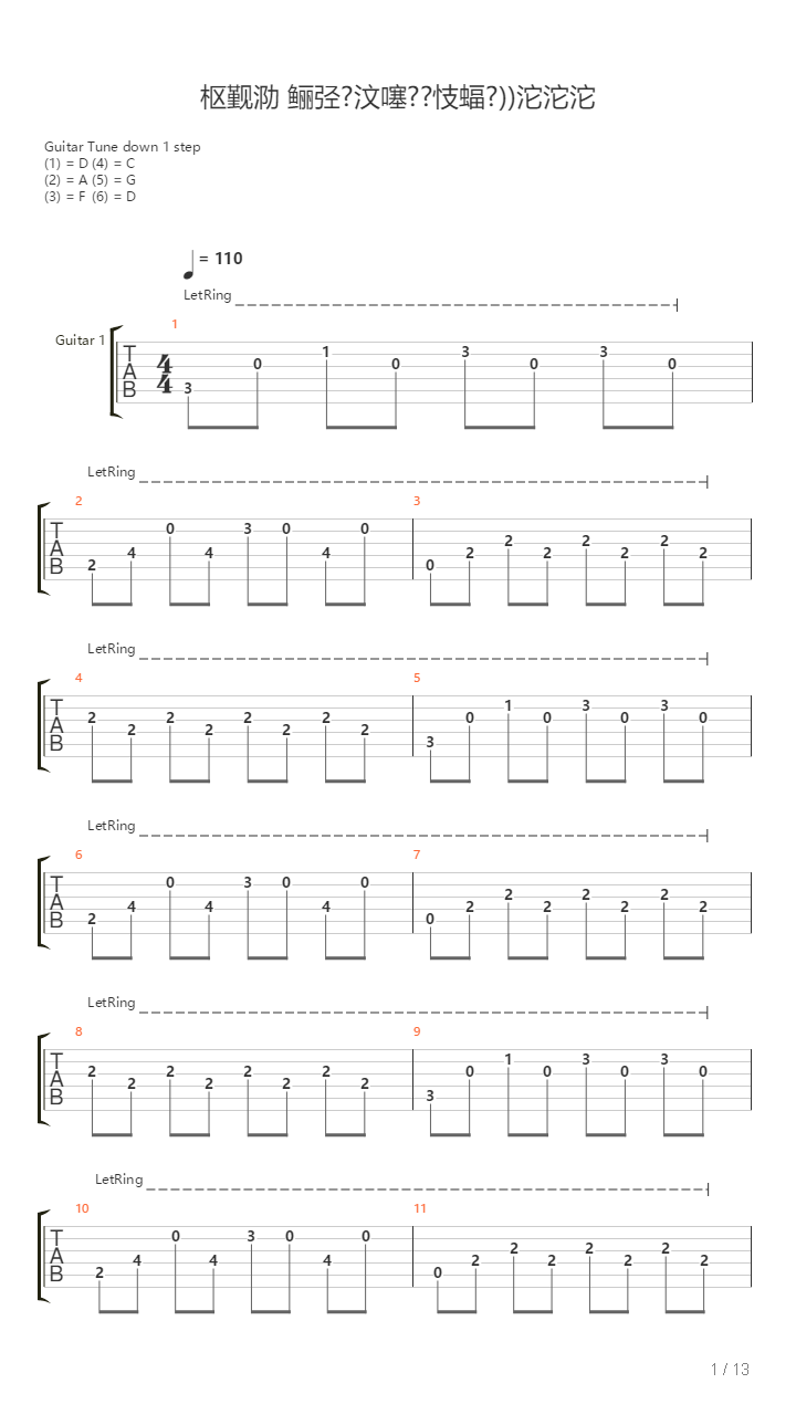 Kakogo Cveta Glaza U Vetra吉他谱