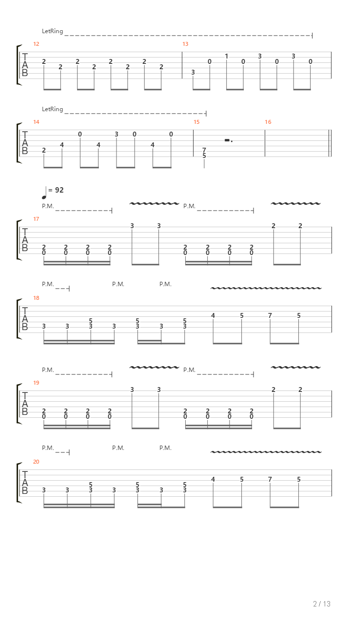 Kakogo Cveta Glaza U Vetra吉他谱