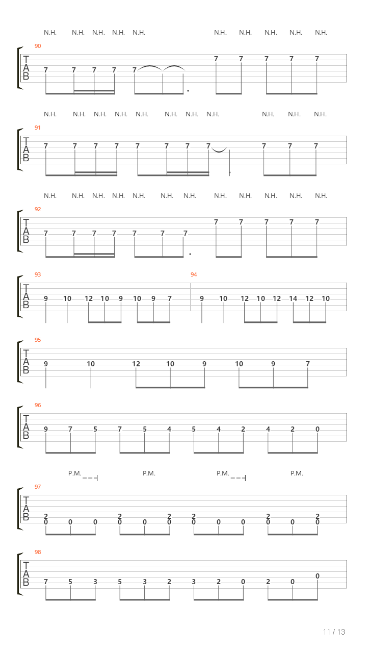 Kakogo Cveta Glaza U Vetra吉他谱