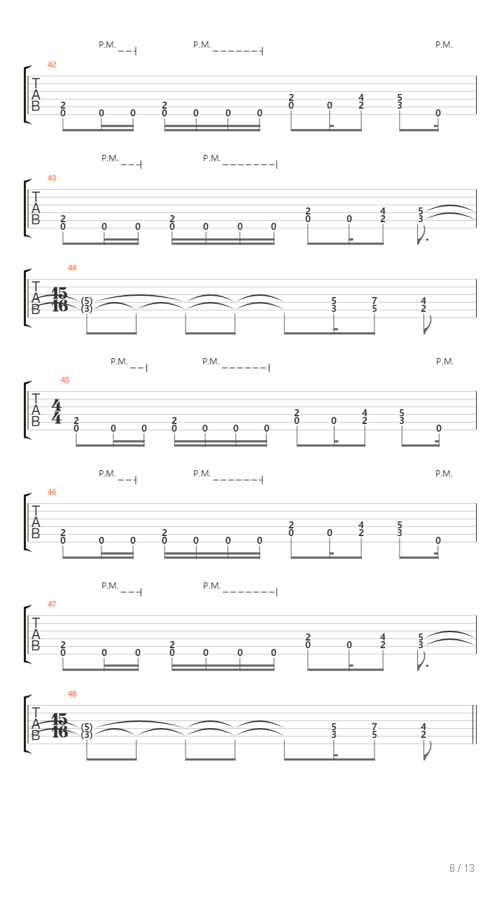 Kakogo Cveta Glaza U Vetra吉他谱