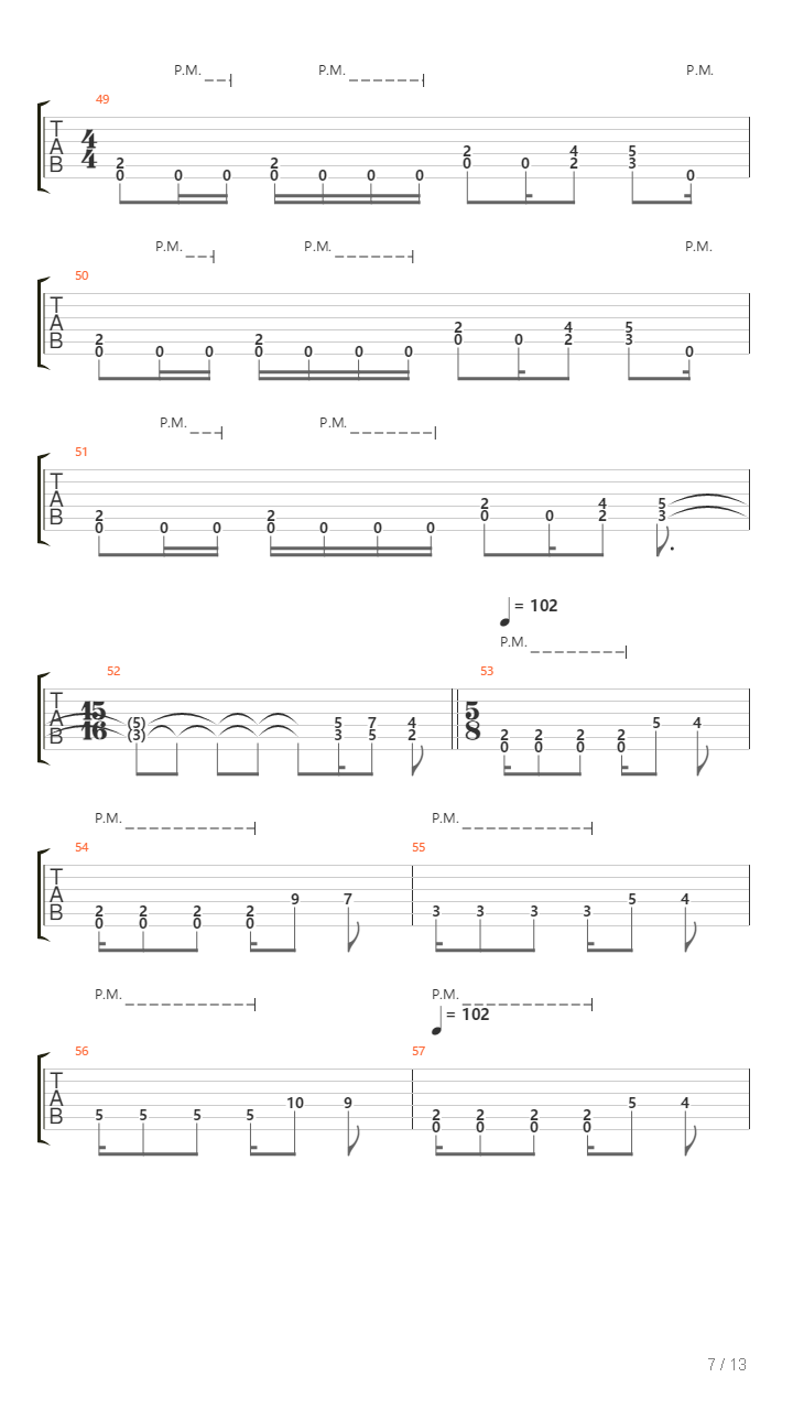 Kakogo Cveta Glaza U Vetra吉他谱