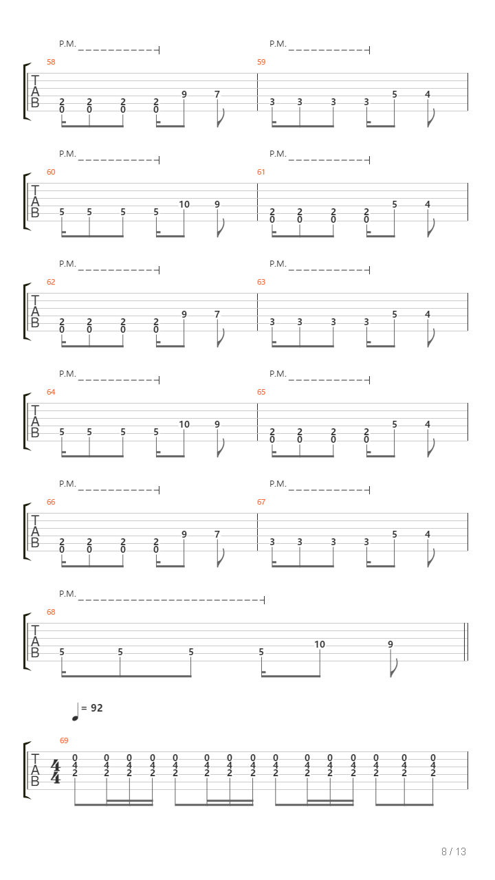 Kakogo Cveta Glaza U Vetra吉他谱