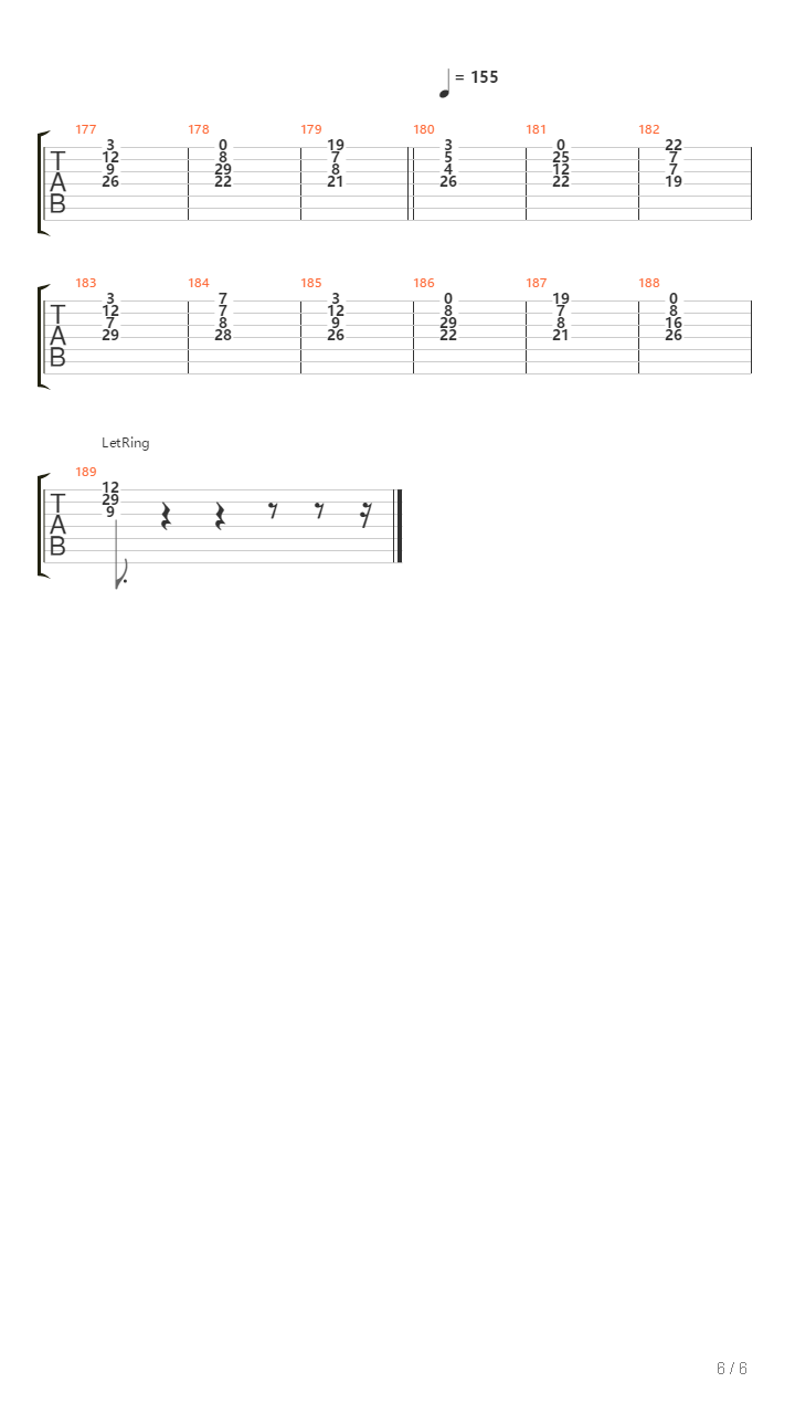 Longest Journey Revised吉他谱