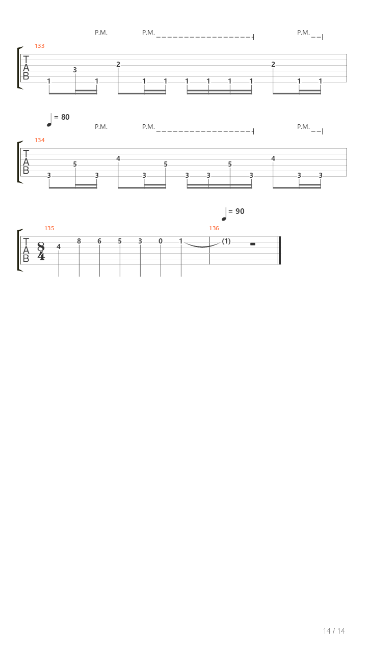 La Bruja吉他谱