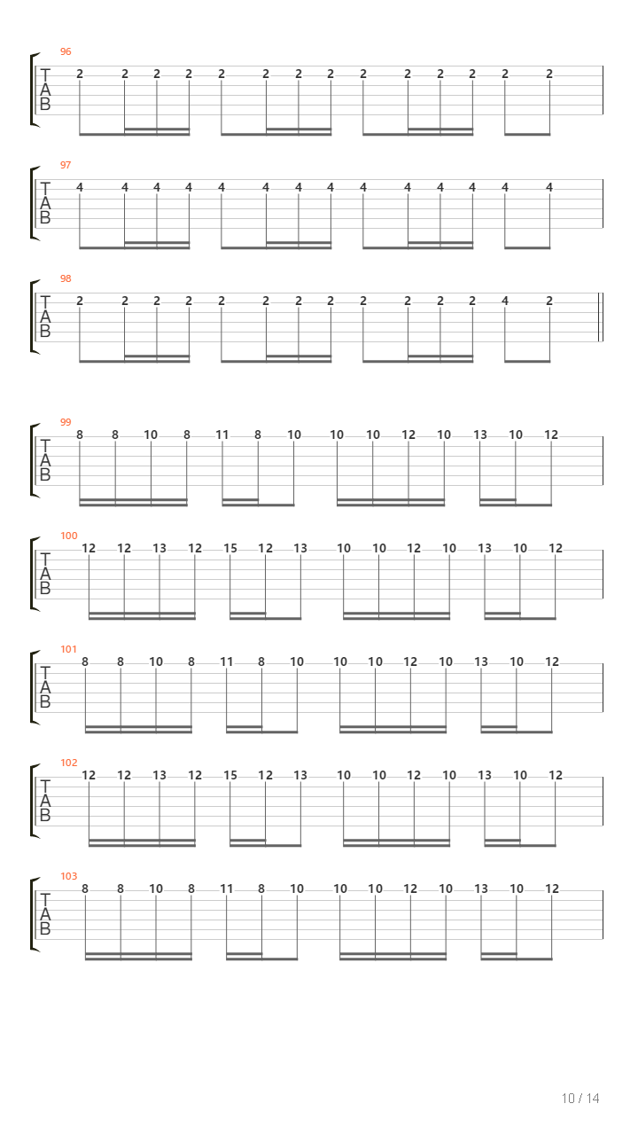 La Bruja吉他谱