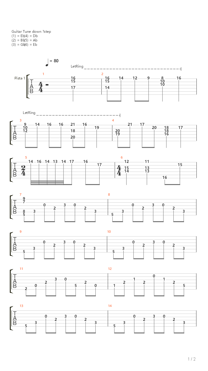 Wiosna吉他谱