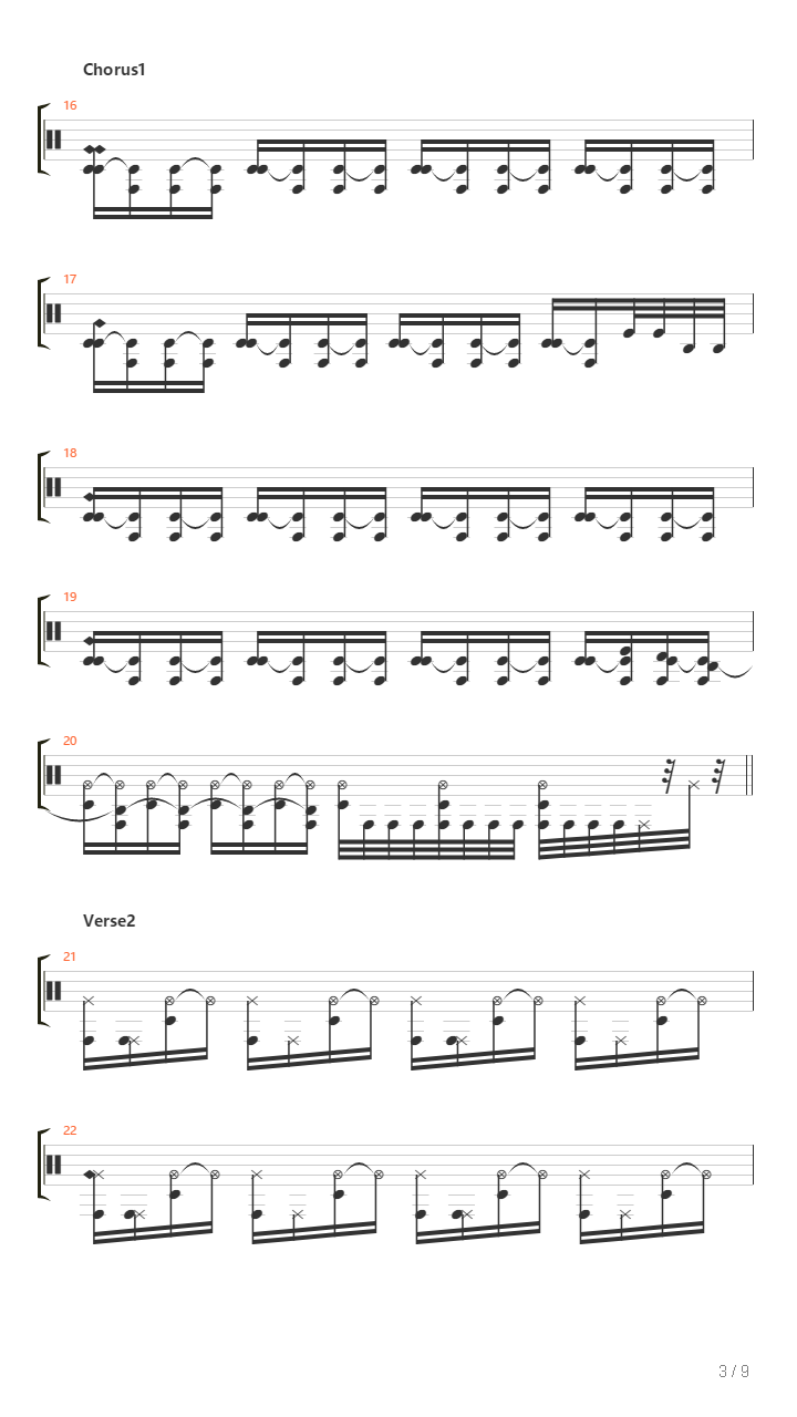 Obtuse Vain Impractical吉他谱