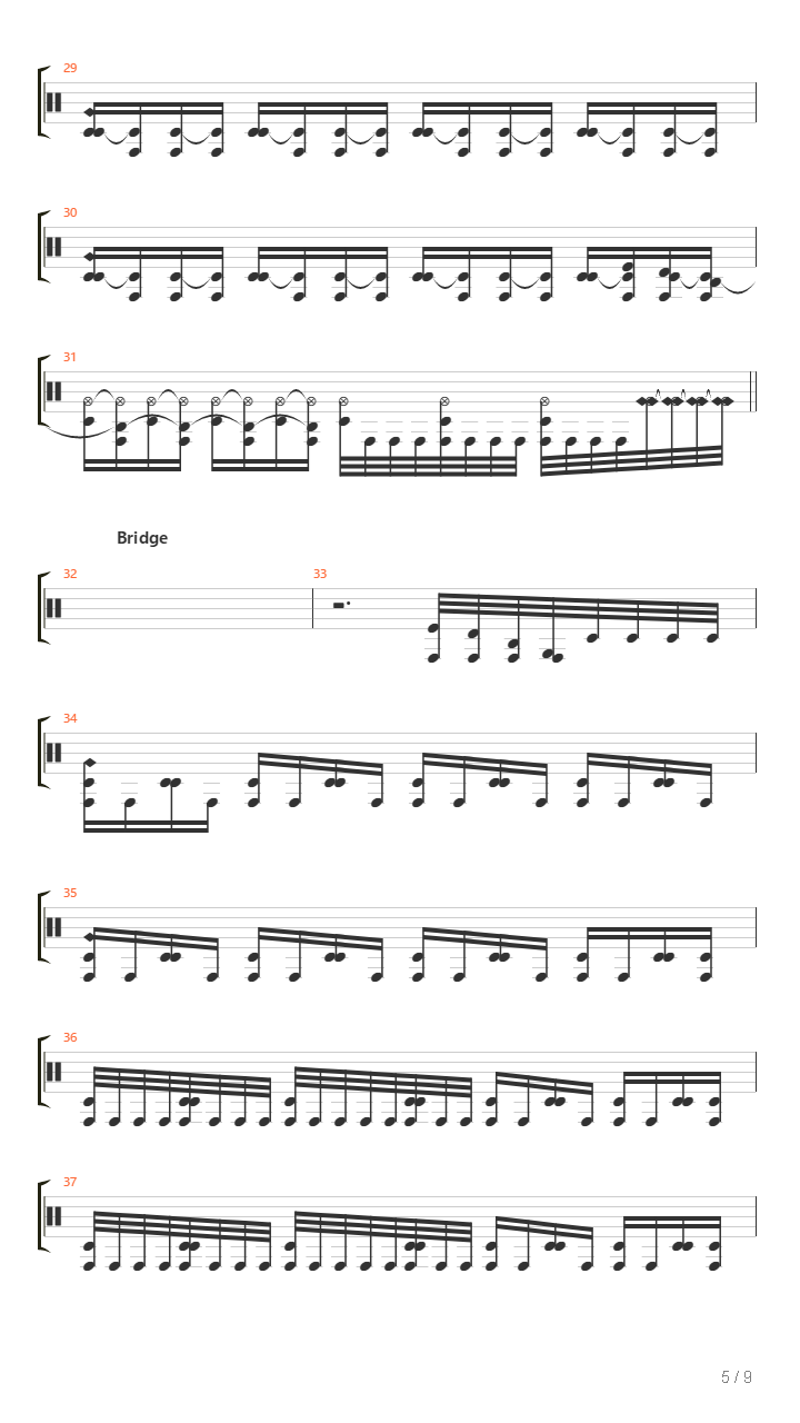 Obtuse Vain Impractical吉他谱