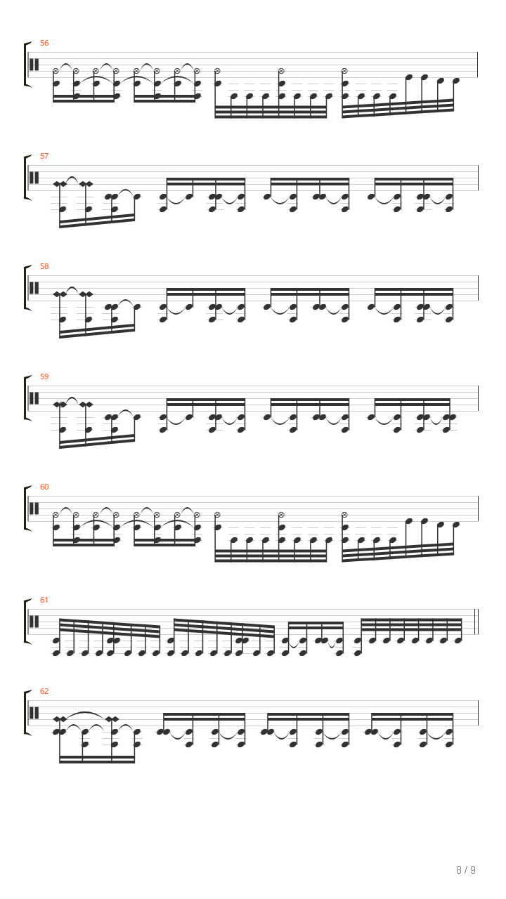 Obtuse Vain Impractical吉他谱