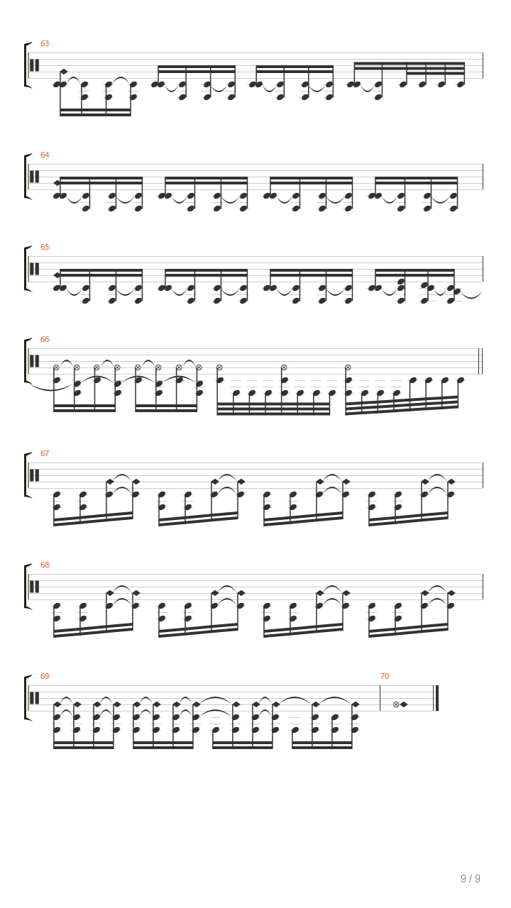 Obtuse Vain Impractical吉他谱