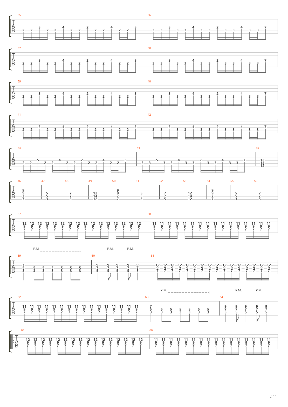 Gleen吉他谱