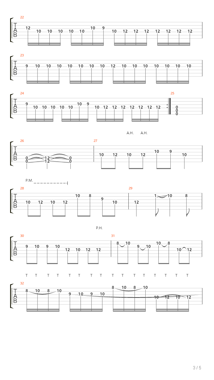 Ultima吉他谱