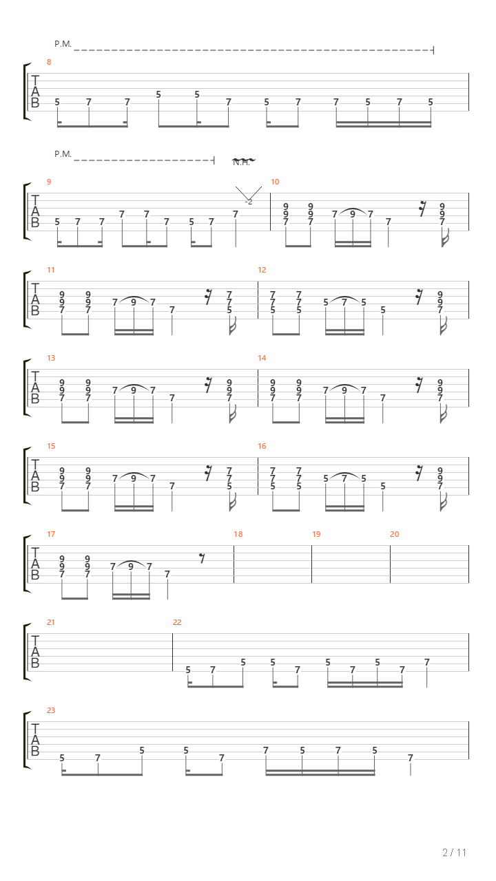 Grigoroi Rythmoi吉他谱