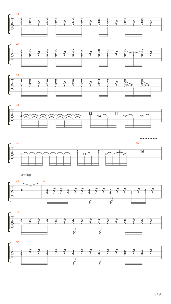 Sahara吉他谱