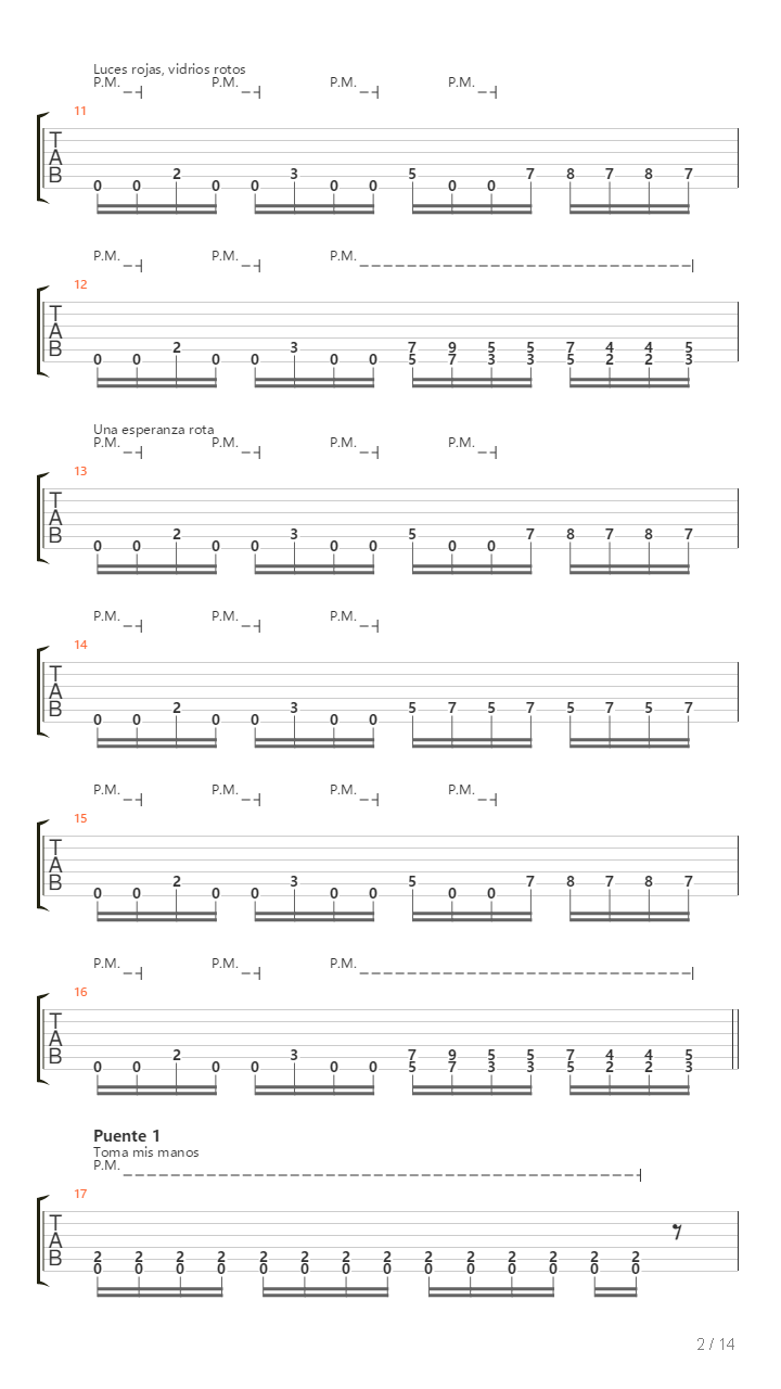 Adicto吉他谱