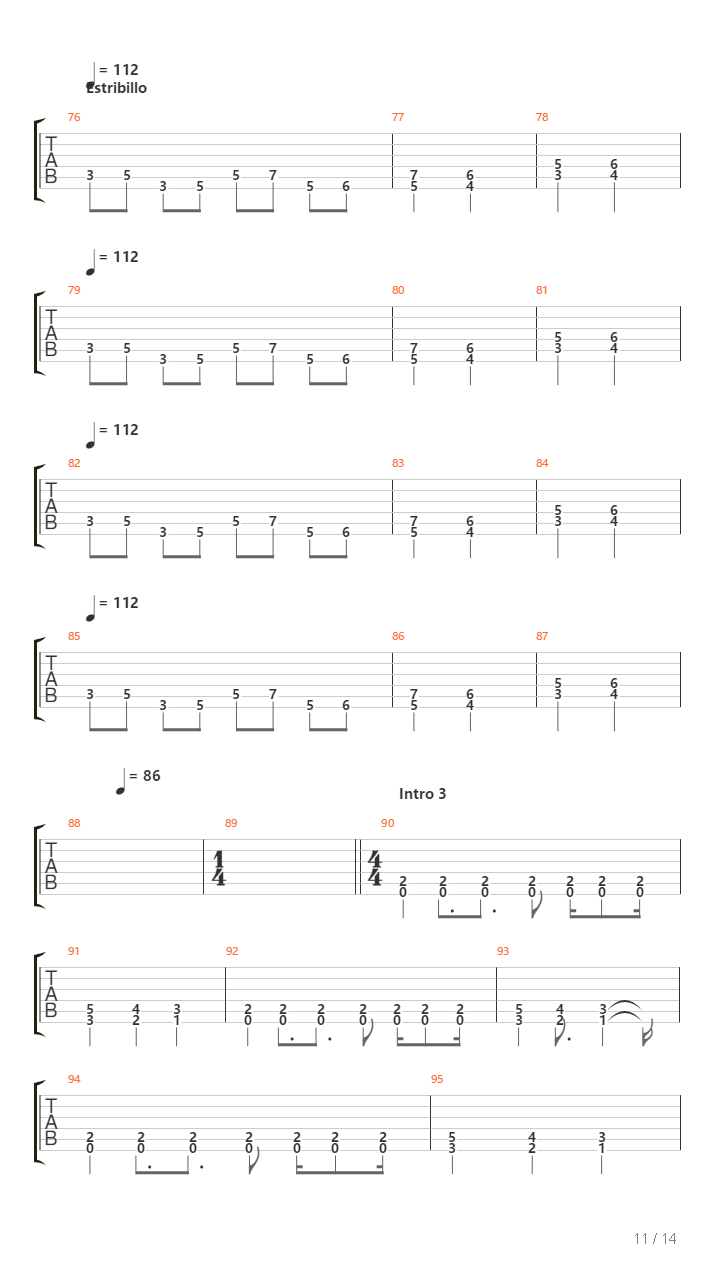 Adicto吉他谱