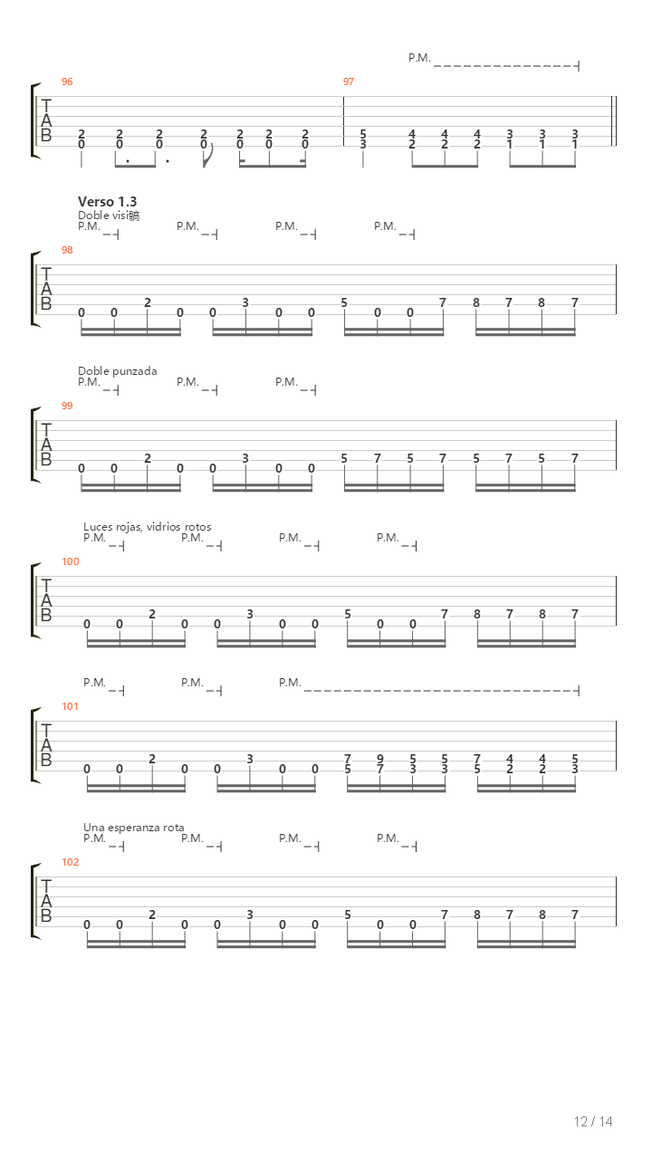 Adicto吉他谱