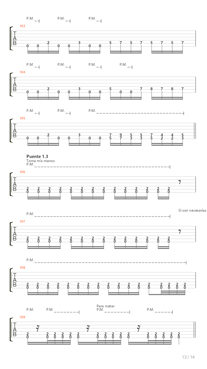 Adicto吉他谱