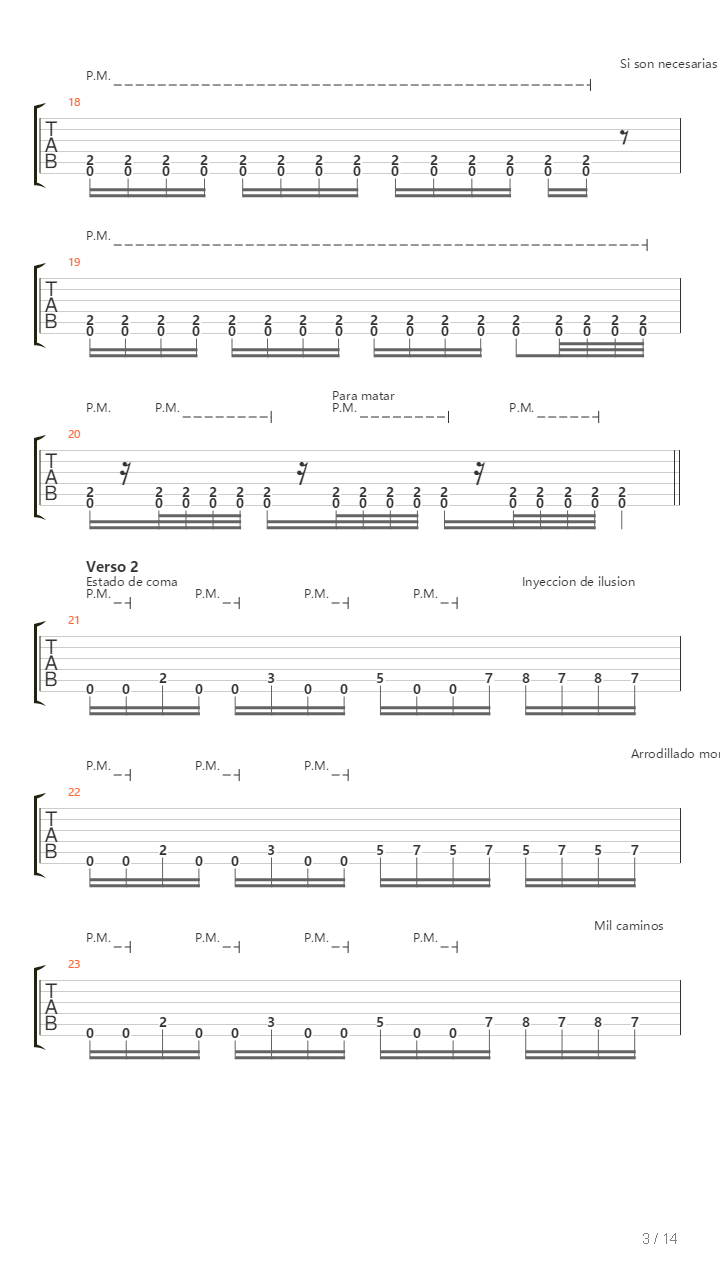 Adicto吉他谱